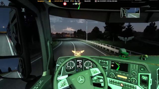 #promood 2.55. transport de marchandise ets2 Viitasaari longyearbye1 смотреть онлайн