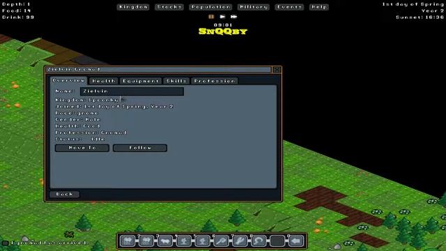 SnQQby Let's Play Gnomoria (Aufbau / Wirtschafts / Strategie Spiel von Robotronic Games) #3.50 смотреть онлайн