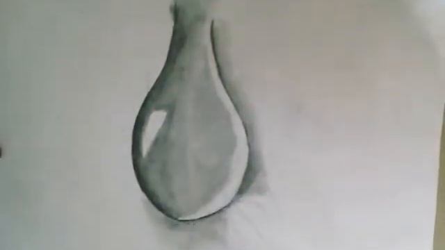 How to draw realistic water drop | 3D water drop sketch | basic 3D drawing tutorial. смотреть онлайн