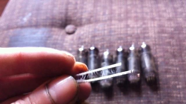 Разбор радиолампы 6П14П-ЕВ с потерянным ваккумом