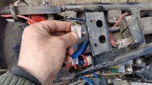 Ремонт электропроводки в "Viper" - 150.