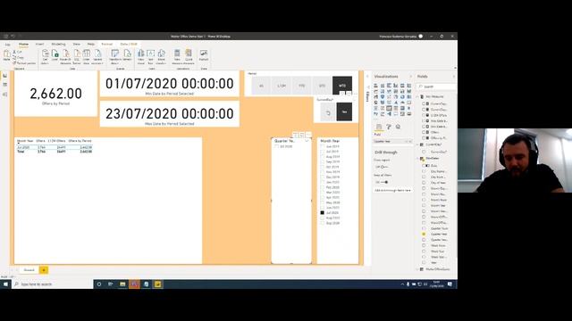Time Intelligence and Point in Time Reporting - Power BI Lunch and Learn S3E2 смотреть онлайн