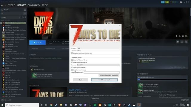 How to enable/disable EAC (Easy Anti Cheat) on 7 Days To Die [Oct 2019] смотреть онлайн