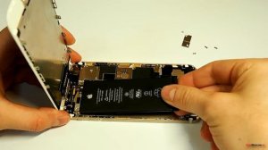 Замена аккумулятора на iPhone 6, инструкция как своими руками заменить батарею на айфоне 6