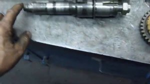 Самодельный понижающий реверс - редуктор. Начало сборки (начинка).