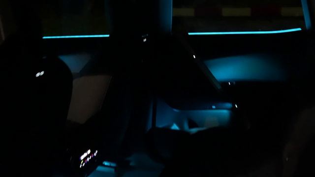 BMW IX ВНУТРИСАЛОННАЯ ПОДСВЕТКА #bmw #bmwix #bmwx5