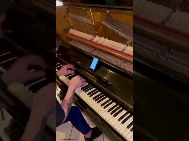 Черный Бумер | на пианино в баре