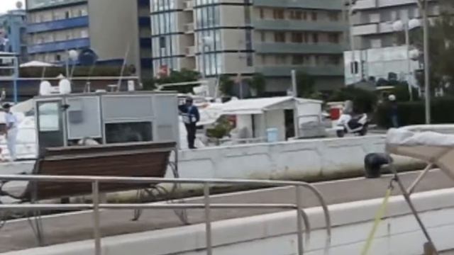 Италия, Риччионе - порт, Мадонна, яхты