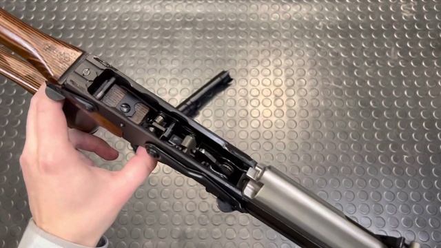 Неполная разборка СВД смотреть онлайн