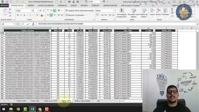 COMO IMPORTAR XML DE NFe PARA O EXCEL? SOLUÇÃO AUTOMATIZADA!!! смотреть онлайн