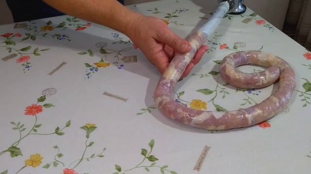 Куриные колбаски. смотреть онлайн