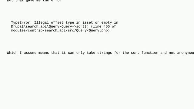 Drupal: Is there a way to specify order in a search_api query manually given a set of node ids? смотреть онлайн