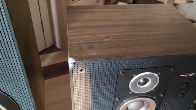 Колонки SONY SS-G4 две пары смотреть онлайн