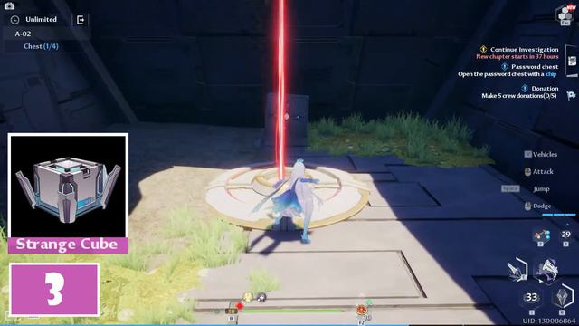 All 4 Chest Locations in Ruin A 02 Normal Mode | Astra | Tower of Fantasy смотреть онлайн