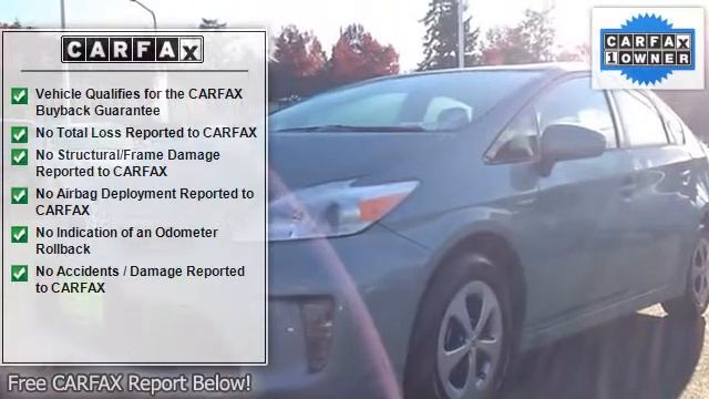 2013 Toyota Prius - Toyota Lake City - Seattle, WA 98125 - 34437A смотреть онлайн