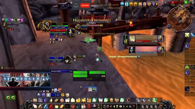 Holy Pala/ Lock 2vs2 Arena | Woltk Warmane's смотреть онлайн