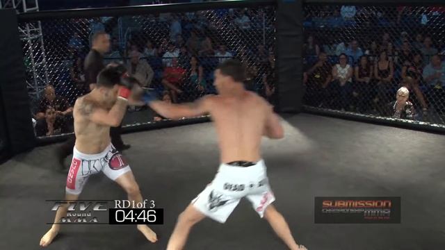 Inland Empire Strikes Again: Fight #3 - Tillis vs. Beach смотреть онлайн