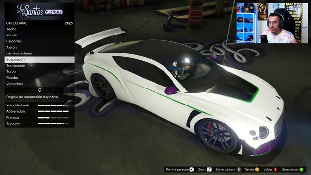 Tuneando el NUEVO ENUS PARAGON R!! DLC The Diamond Casino & Resort GTA 5 | Stratus смотреть онлайн