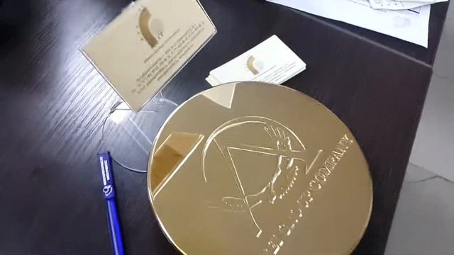 Табличка из золота http://papirusprint.kz/ смотреть онлайн