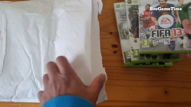 Fifa's Bundle Xbox 360 Unboxing смотреть онлайн