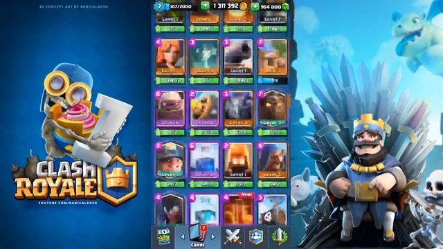 Nulls Royale MOD APK for Clash Royale | Link in descriere смотреть онлайн