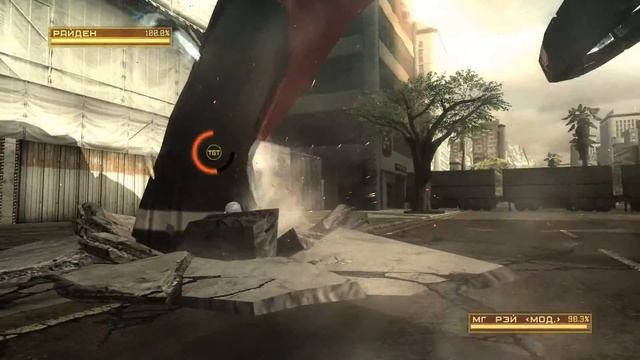 Metal Gear Rising: Revengeance прохождение боссов : 1. Metal Gear Ray (ч.1) смотреть онлайн