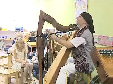 Alizbar -АРФОТЕРАПИЯ / Harptherapy / Элизбар / Celtic Harp / Программа 