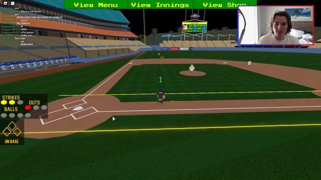 Homerun Hitter! (HCBB Roblox) смотреть онлайн