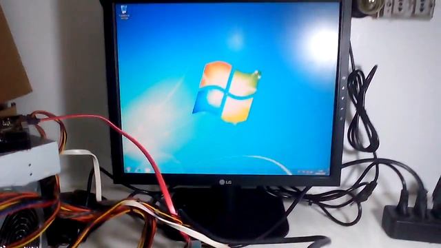 Placa mãe asus p5ld2-x ddr2 lga775 + proc DUAL CORE 2.5GHZ смотреть онлайн