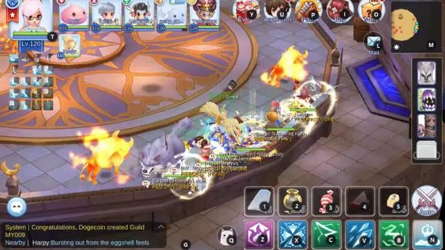Ragnarok Online Mobile : Oracle Nightmare 09/16/19 смотреть онлайн