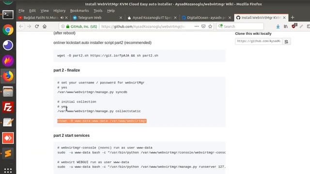 Cloud Virtualisation with WebGUI full automatic Installation - PaaS смотреть онлайн