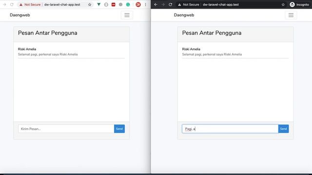 Membuat Aplikasi Chatting Laravel 6 & Vue.js смотреть онлайн