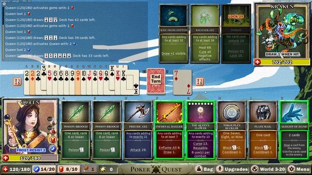 RE-CHEESE THE KRAKEN!! | Let's Play Poker Quest | Part 26 | PC Gameplay смотреть онлайн