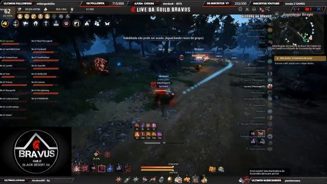 [Black Desert SA] Node 4FUN Guild Bravus !camisa !bravusnabgs !slip63 !mapa !gs смотреть онлайн