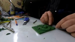 Пряжка для байкерского ремня своими руками