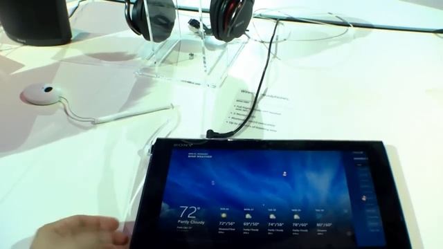 Sony Vaio Duo 11 Hands On [GERMAN] смотреть онлайн
