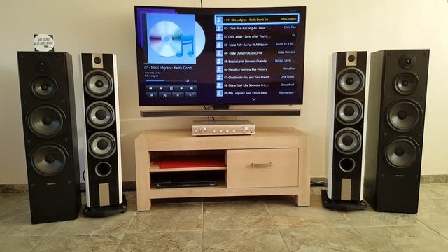Infinity Reference 61i sound test 1 смотреть онлайн