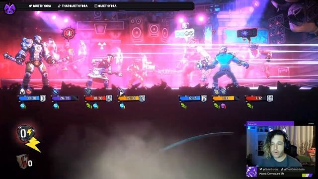 Power Chord Gameplay - Roguelike Deck-Building - Twitch Replay смотреть онлайн