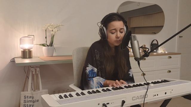 Pomme - à perte de vue (piano cover) смотреть онлайн