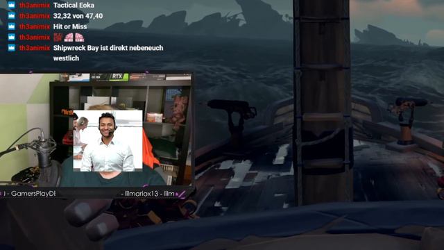 "Unser Schiff brennt!"🔥 - Sea of Thieves Stream Highlights смотреть онлайн