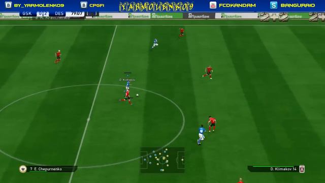 PES 2015 UPL. Мaster League. Part 1 (Desna Chernihiv) смотреть онлайн