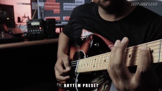 ZOOM G1Four/G1XFour/G3N/G3XN/G5N ROCK PRESET смотреть онлайн