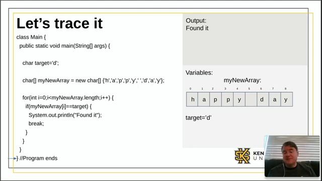 Java Arrays - Part 2 смотреть онлайн
