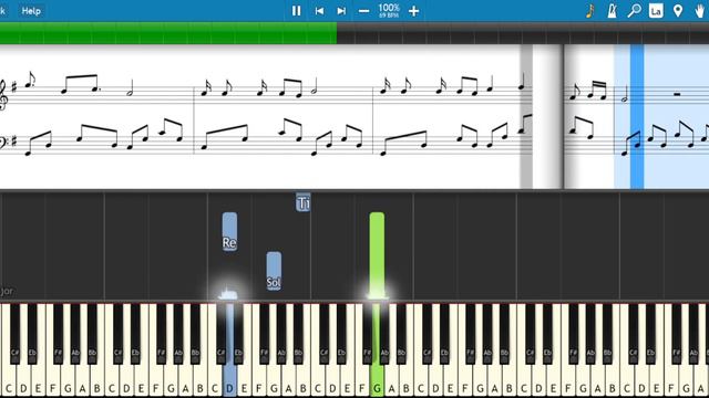 Ba ngọn nến lung linh Piano || Học Piano Cơ Bản | Hải Vũ Piano | смотреть онлайн