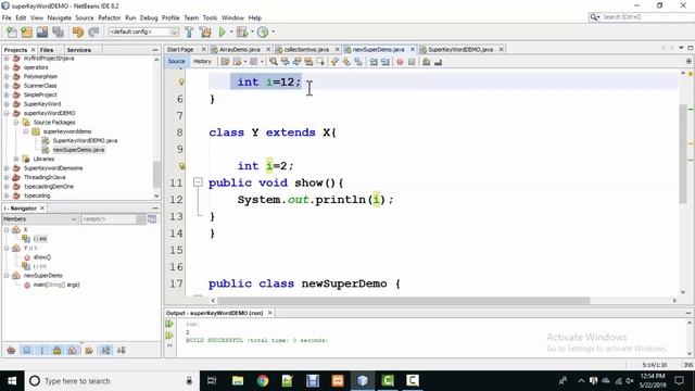 SUPER KEYWORD WITH METHODS AND VARIABLES IN JAVA PART#02 || AMJAD ALI || IN HINDI/URDU смотреть онлайн