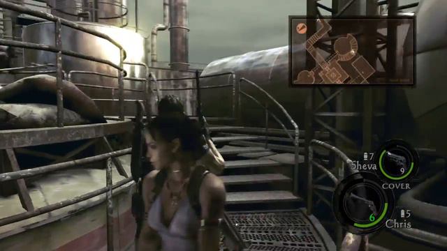 Прохождение Resident Evil 5 (Глава 3-2) смотреть онлайн