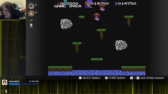 DON'T POP ME!! | NES Online #1-5 (Balloon Fight) with Hoax смотреть онлайн