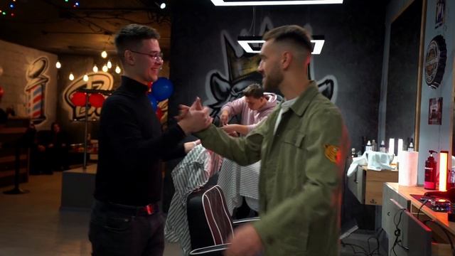 Baribal barbershop. Мужские стрижки. Стрижки любой сложности от проффесионалов! смотреть онлайн