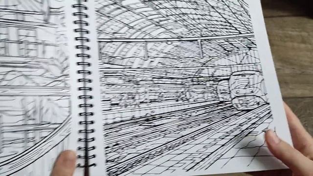 Лайфстайл 6, формат А4 / ОБЗОР РАСКРАСКИ #раскраскиантистресс #раскраскидлявзрослых смотреть онлайн