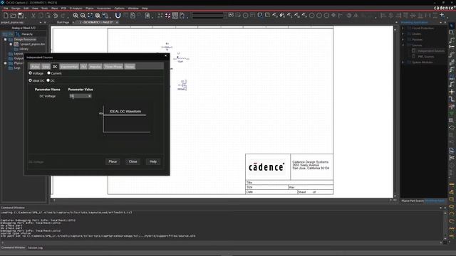 Circuit Simulation using PSPICE | OrCAD Capture CIS смотреть онлайн